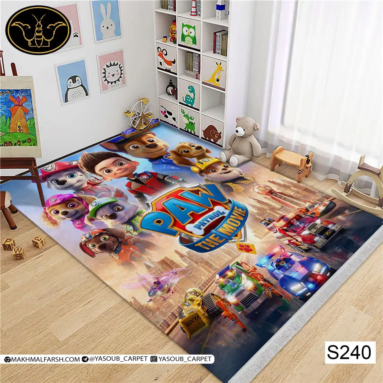 فرشینه وابعاد بالا|فرش|آران و بیدگل, |دیوار