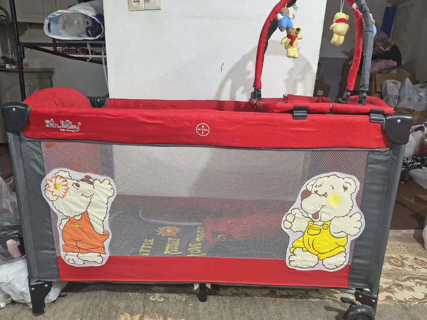 تخت و پارک خارجی|اسباب و اثاث بچه|کرج, گلشهر|دیوار