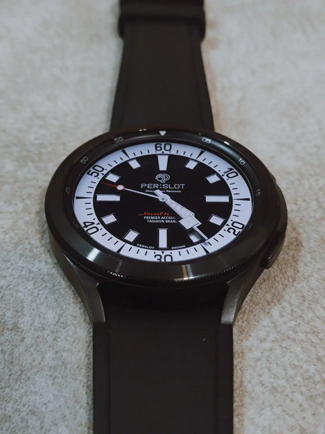 ساعت هوشمند سامسونگ واچ ۴ کلاسیک watch 4 classic|ساعت|قم, کلهری|دیوار