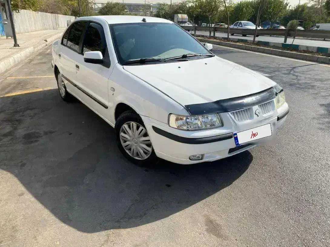 سمند LX مدل 94 دوگانه سوز شرکتی|خودرو سواری و وانت|تهران, هفت چنار|دیوار