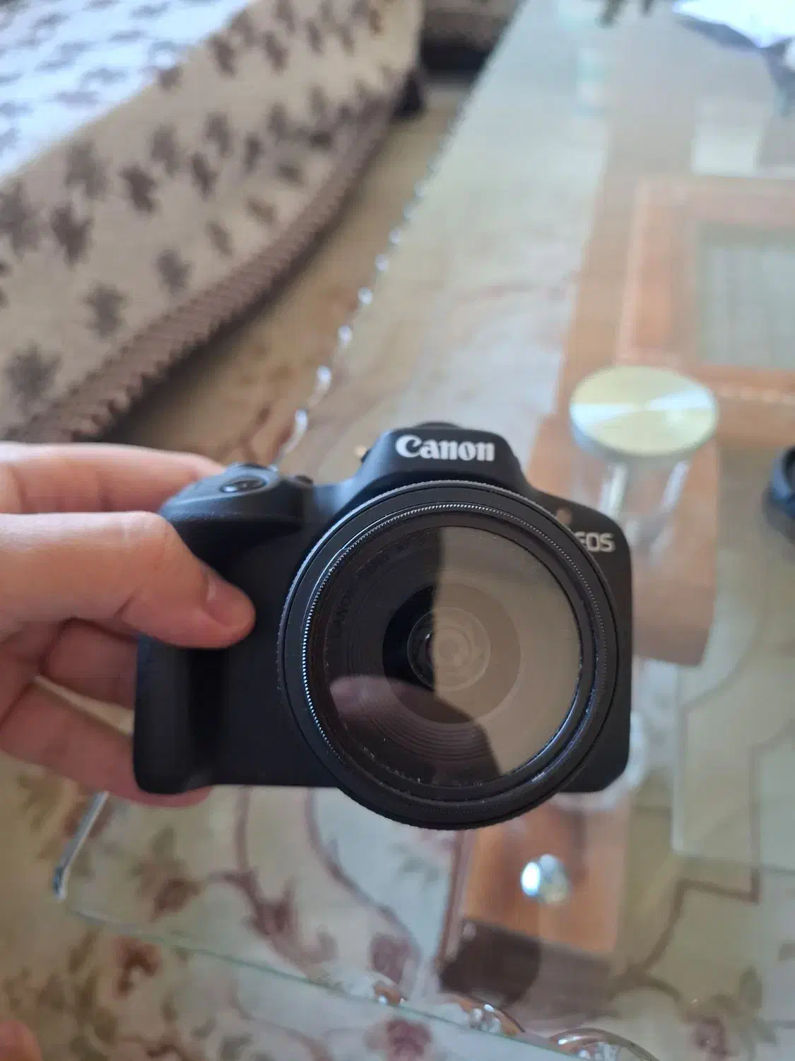 دوربین Canon r50|دوربین عکاسی و فیلم‌برداری|کرج, گلشهر|دیوار