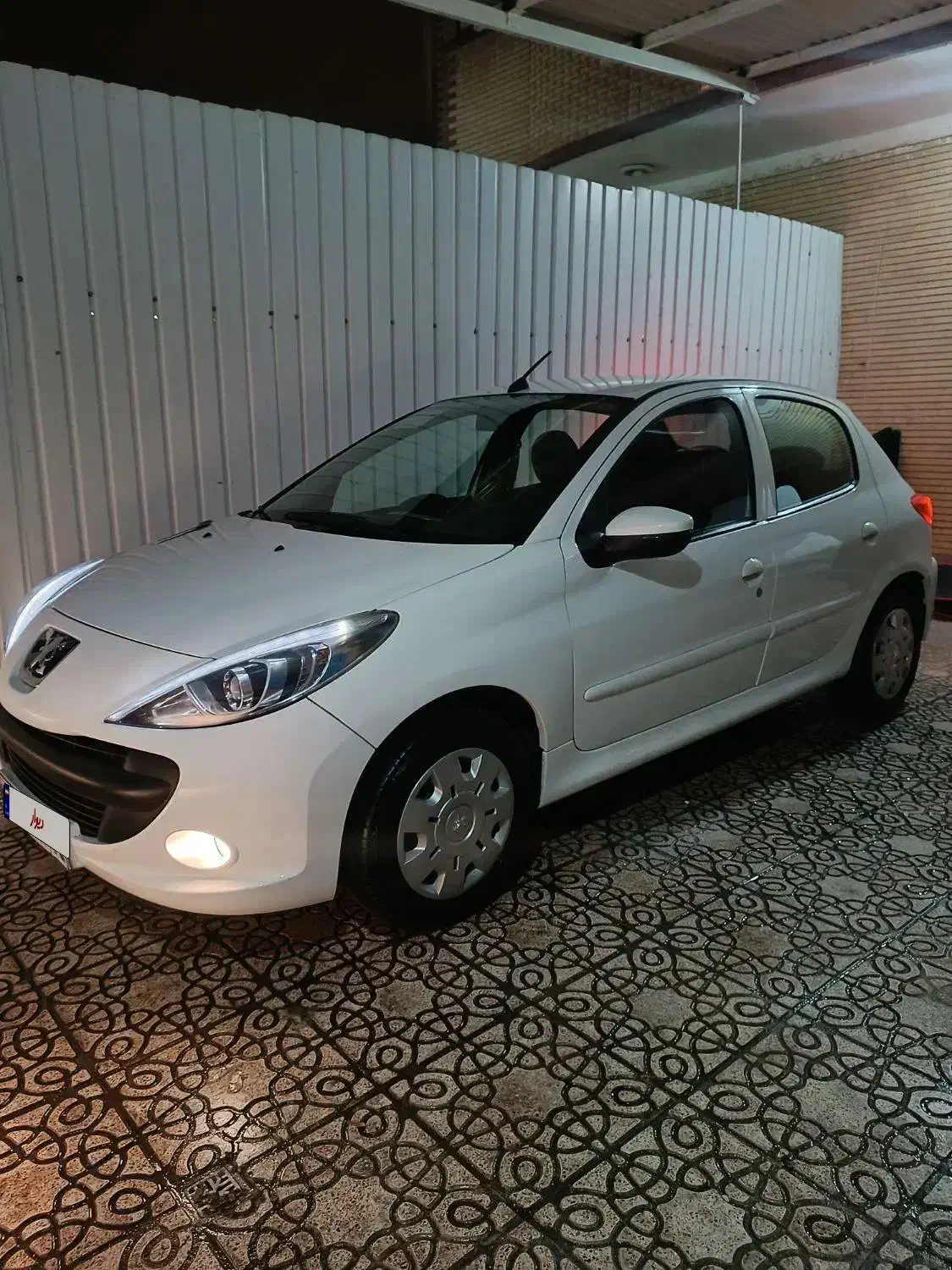 207 مدل 99 سقف فلز|خودرو سواری و وانت|تبریز, |دیوار