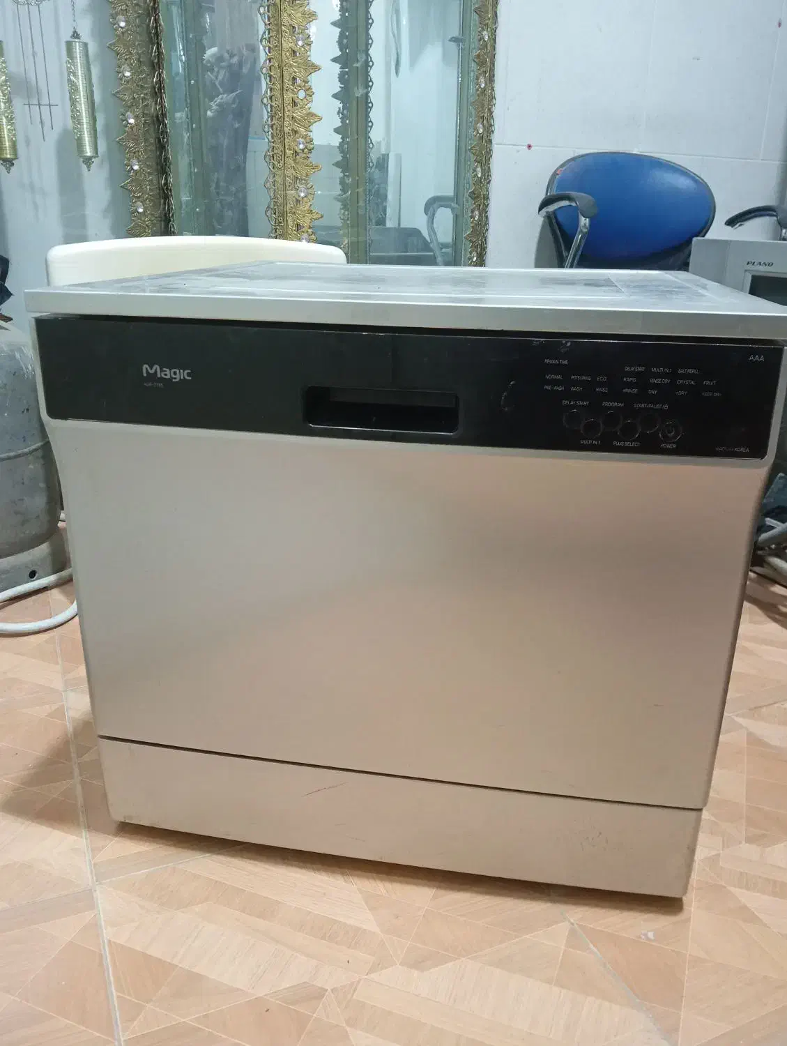 ظرفشویی 8نفره مجیک|ماشین ظرفشویی|پاکدشت, حصار امیر|دیوار