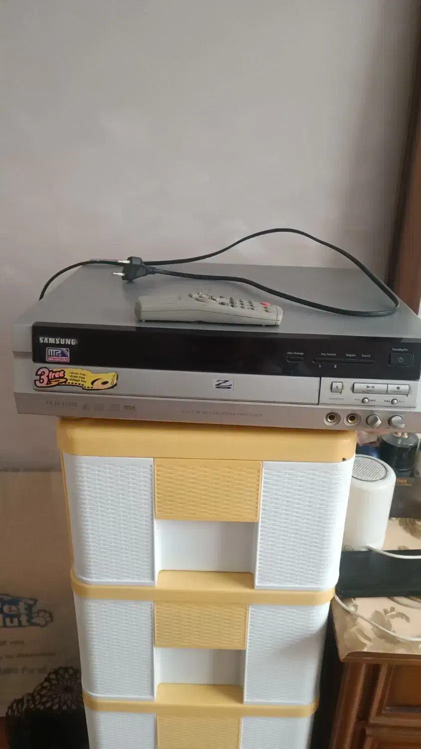 سی دی سامسونگ mp3.کارکرده .در حد نو|پخش‌کننده DVD و ویدیو|تهران, سازمان برنامه جنوبی|دیوار