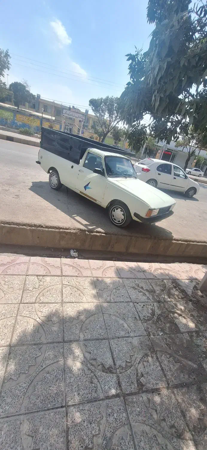 پیکان وانت دوگانه سوز CNG مدل ۸۹|خودرو سواری و وانت|رزن, |دیوار