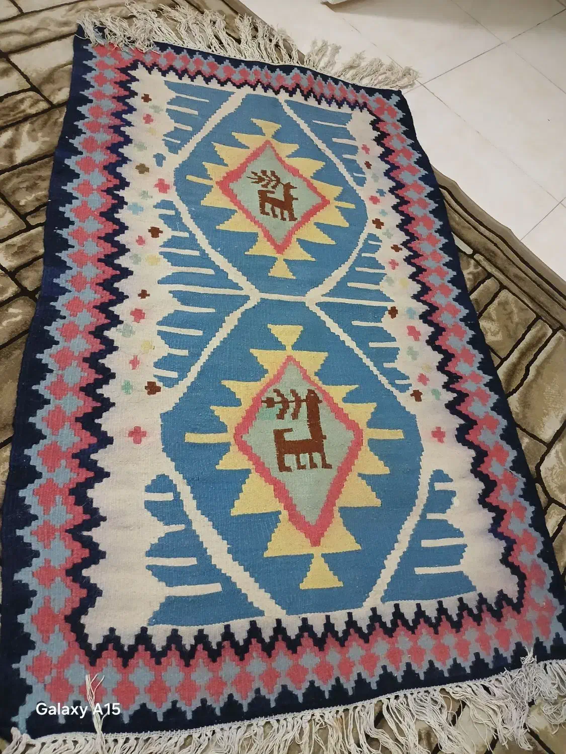 گلیم|گلیم، جاجیم، گبه|مشهد, شهرآرا|دیوار