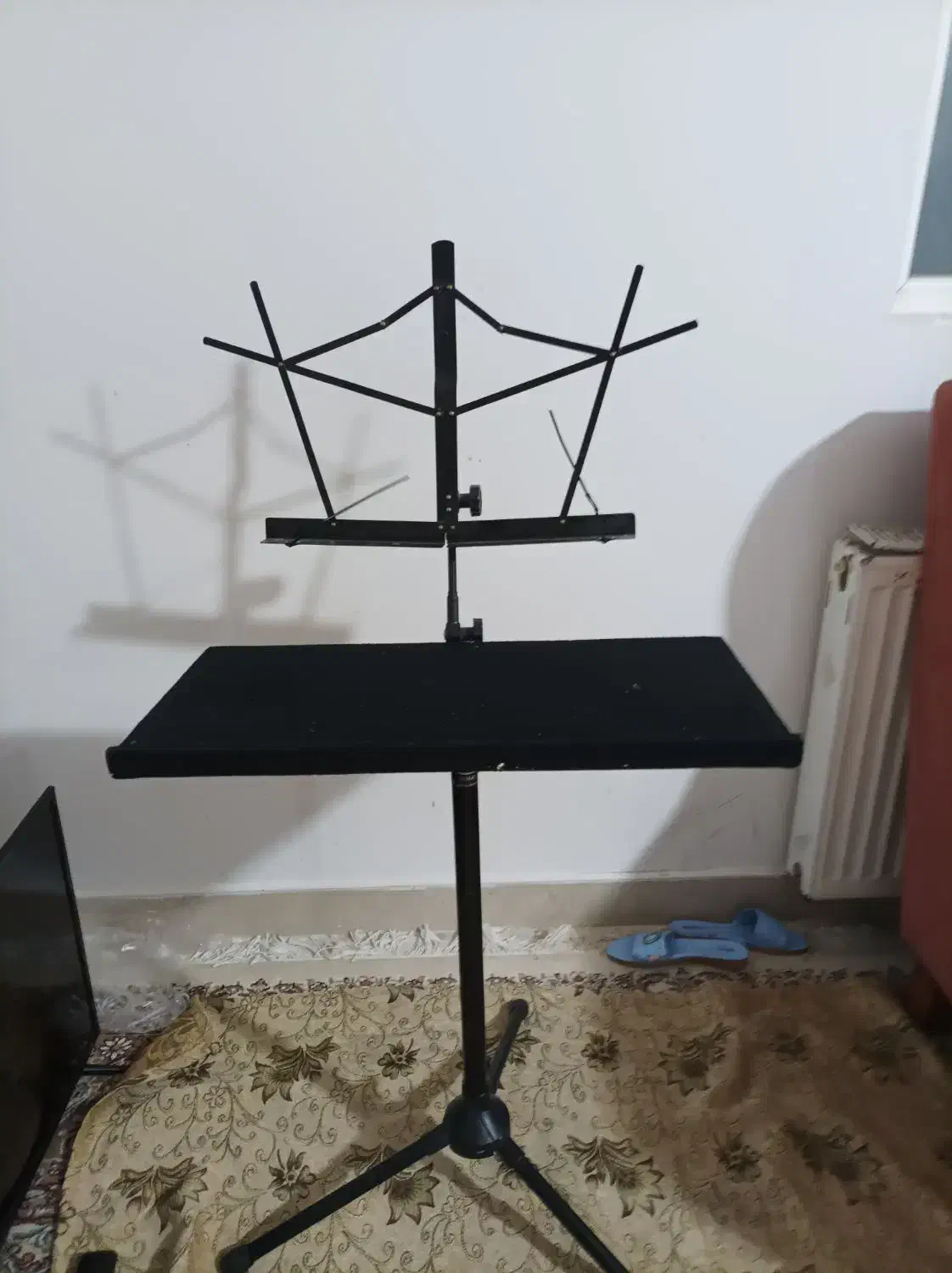 سنتور شاهین همراه با پایه سنتور و پایه نت|سازهای سنتی|قم, پردیسان|دیوار