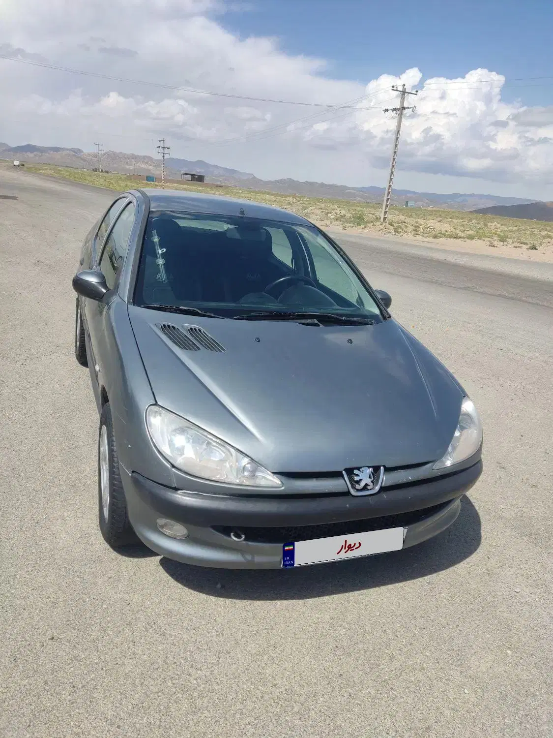 ۲۰۶sd v8|خودرو سواری و وانت|تربت‌حیدریه, شهرک ولیعصر|دیوار