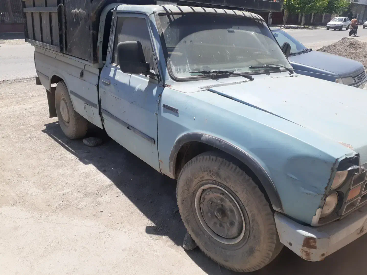 نیسان مدل ۶۴|خودرو سواری و وانت|آق قلا, |دیوار