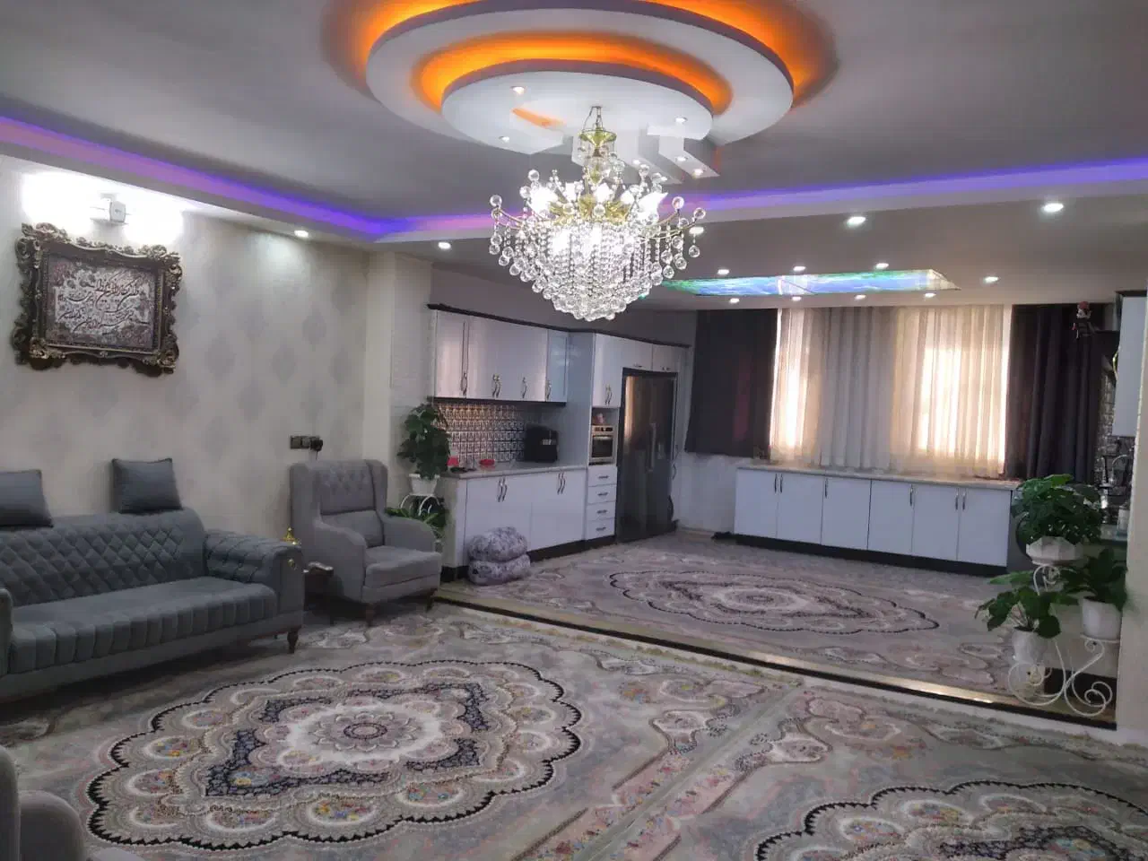 تک واحدی 100متری|فروش آپارتمان|اسلام‌شهر, مظفریه|دیوار