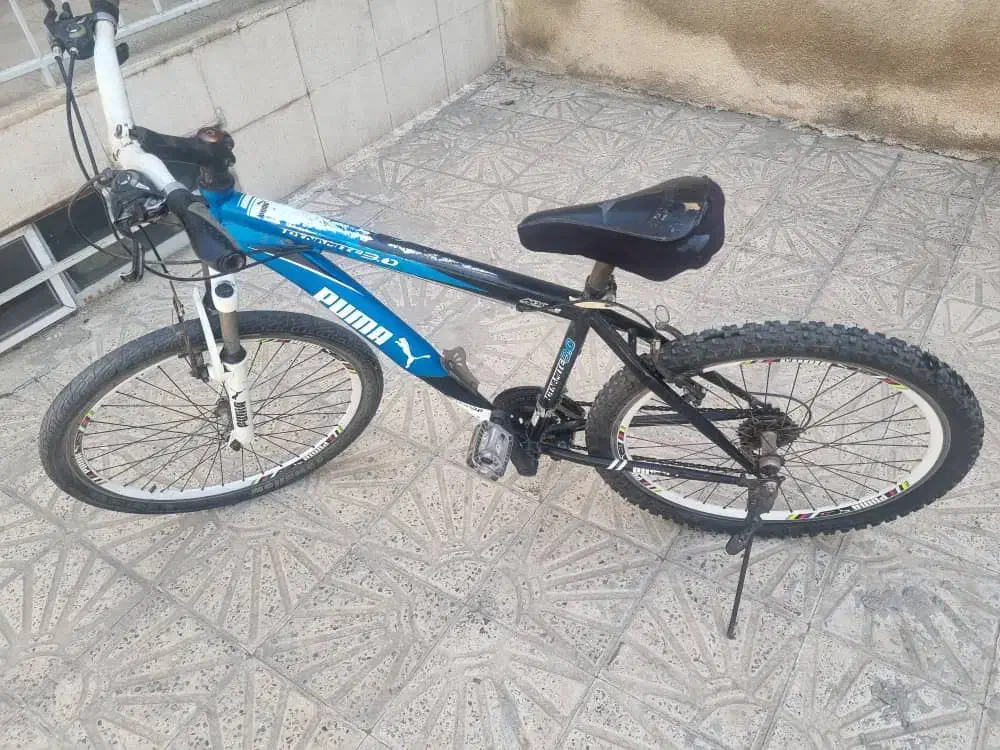 دوچرخه پوما سایز 26|دوچرخه، اسکیت، اسکوتر|کرج, شهرک دریا|دیوار