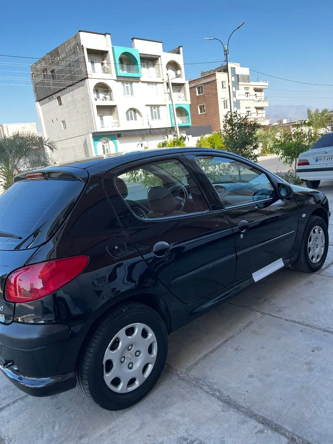 206 تیپ۲ مدل۹۹|خودرو سواری و وانت|جیرفت, |دیوار