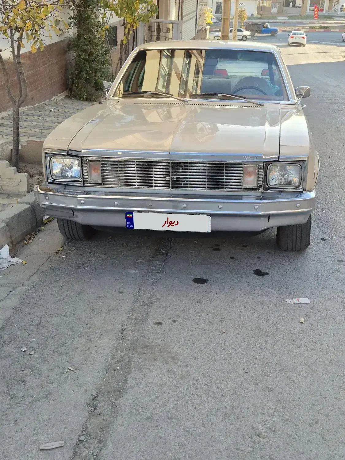 شورلت نوا اتومات|خودرو کلاسیک|تهران, منیریه|دیوار