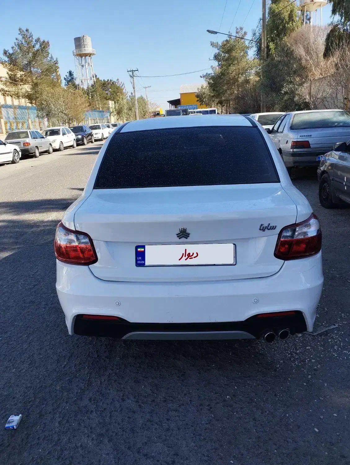 ساینا s مدل 404|خودرو سواری و وانت|یزد, |دیوار