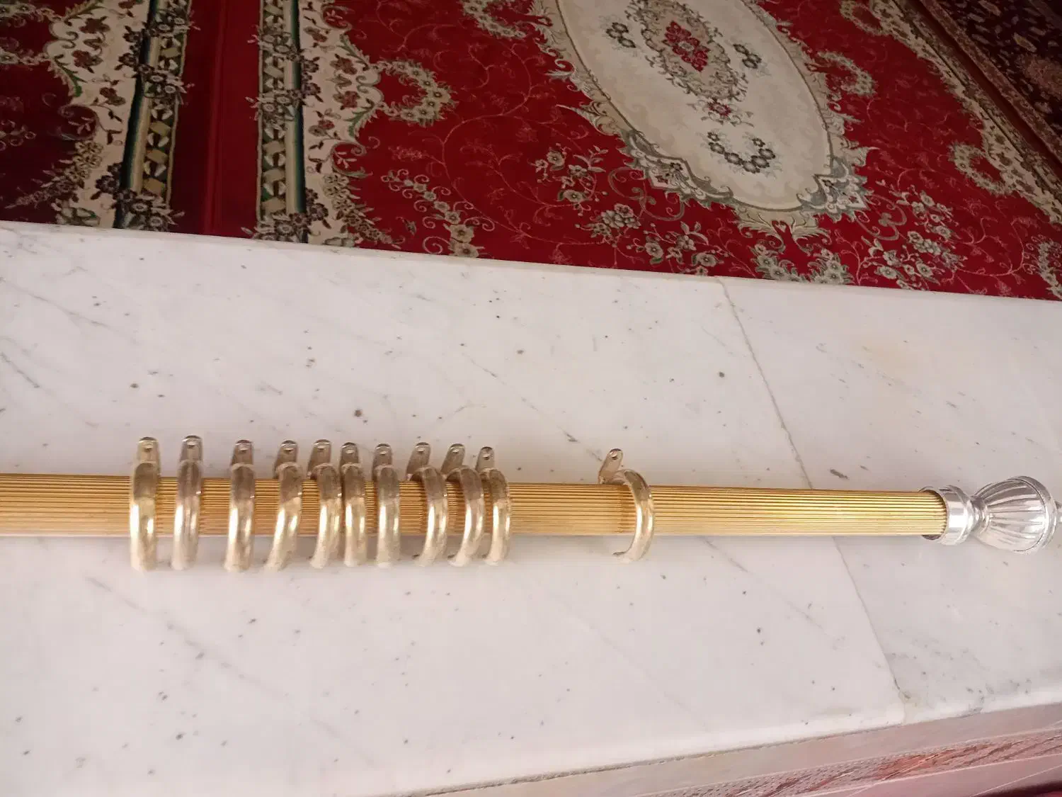 چوب پرده درحدنو|پرده، رانر، رومیزی|جهرم, |دیوار