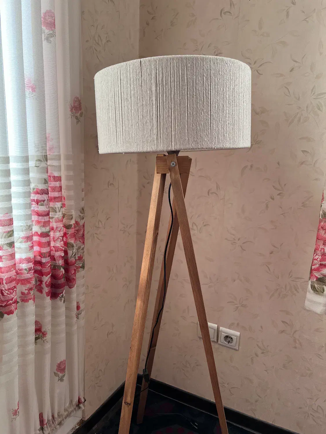 آباژور مکرومه|چراغ خواب و آباژور|یزد, |دیوار