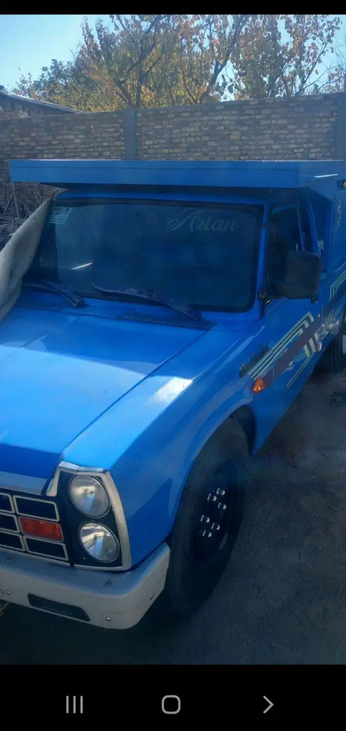 نیسات تک ۵۰ کیلومتر کار کرد|خودرو سواری و وانت|کنگاور, |دیوار