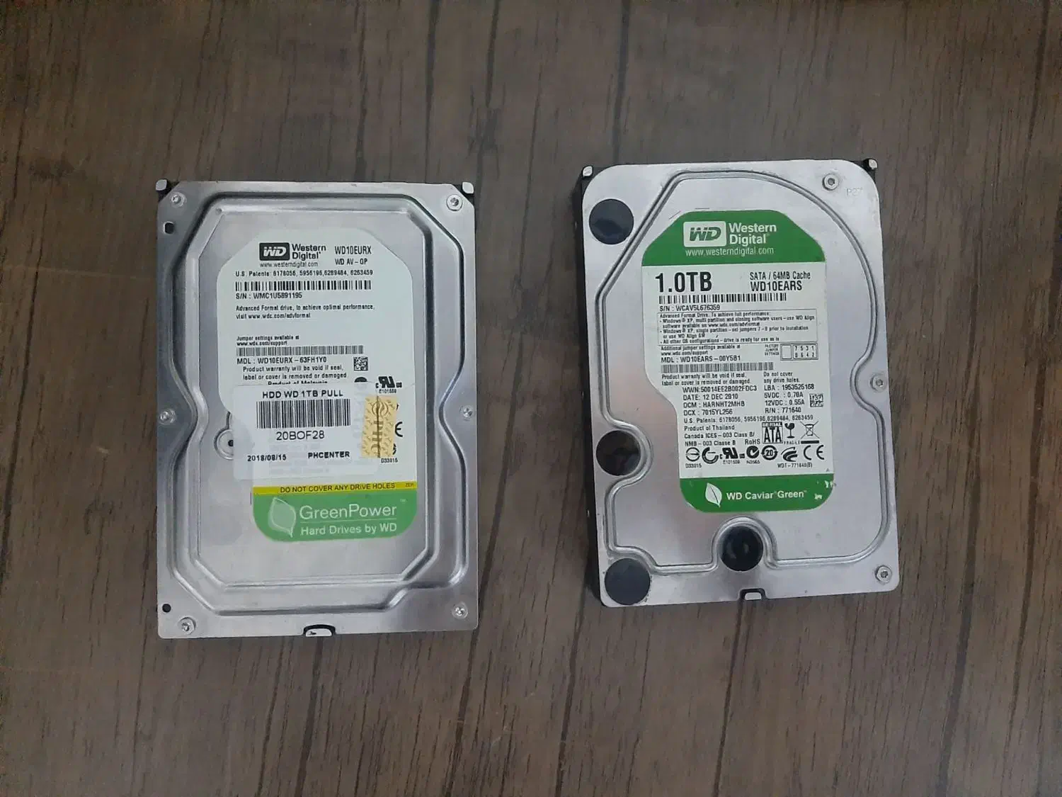 هارد یک ترابایت WD|قطعات و لوازم جانبی رایانه|کرمانشاه, |دیوار