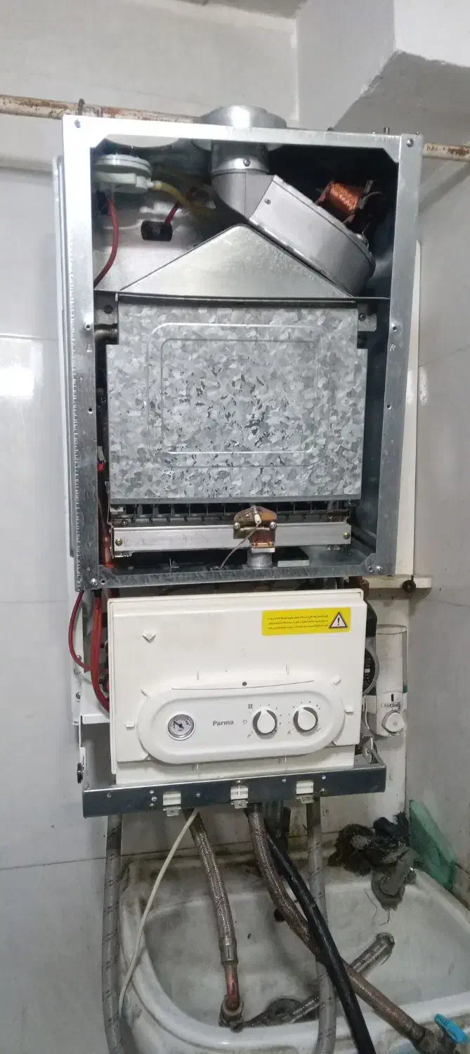 پکیج پارما در حد نو استوپری سرویس شده|آبگرمکن، پکیج، شوفاژ|رباطکریم, رباطکریم|دیوار