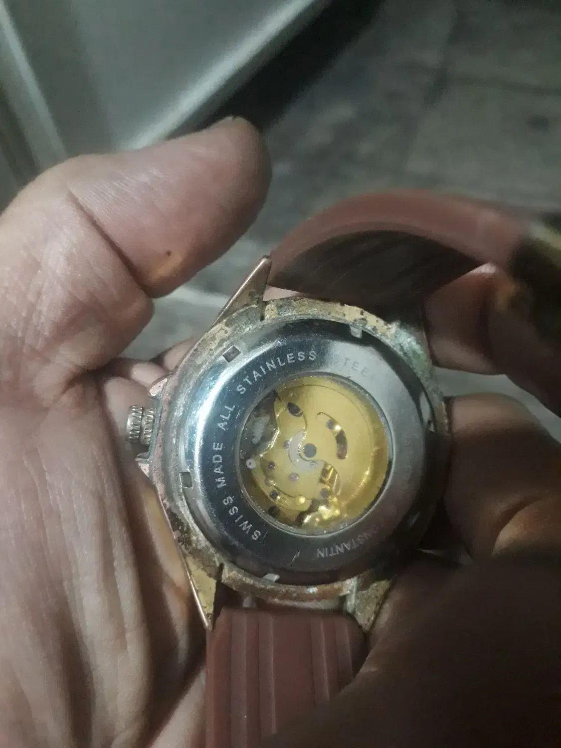 ساعت‌ مچی اتومات واشرون|ساعت|تهران, افسریه جنوبی|دیوار