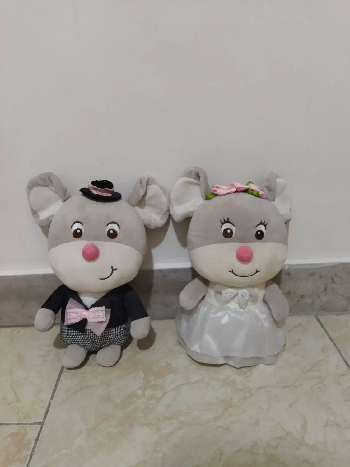 عروسک عروس دوماد موش|اسباببازی بچه|تهران, بهداشت|دیوار