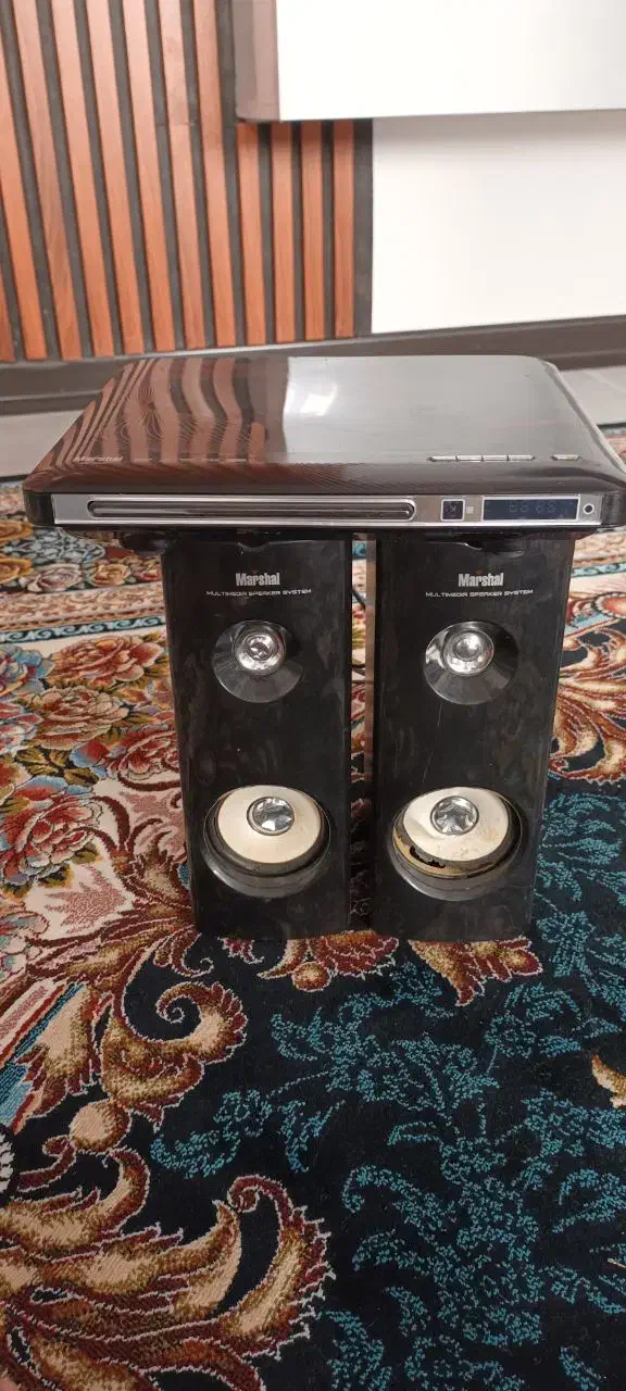 دیودی|پخش‌کننده DVD و ویدیو|اقبالیه, |دیوار