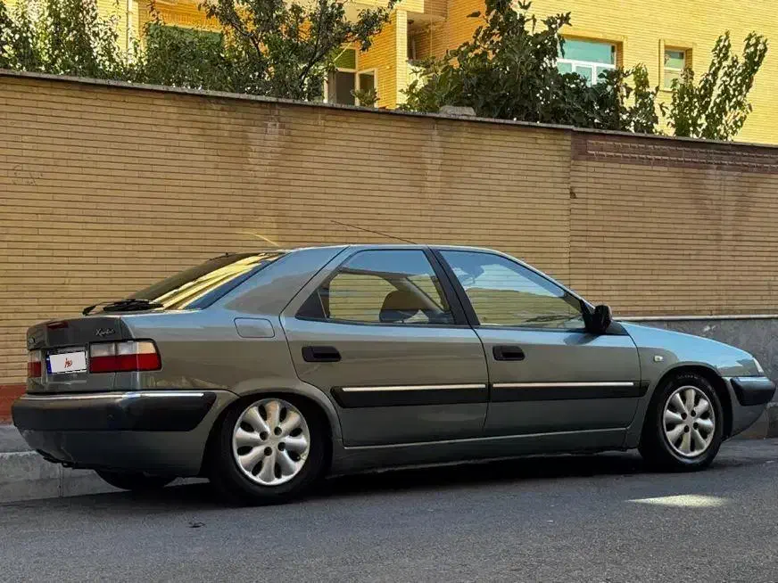 زانتیا 2000 87 استثنایی|خودرو سواری و وانت|تبریز, |دیوار