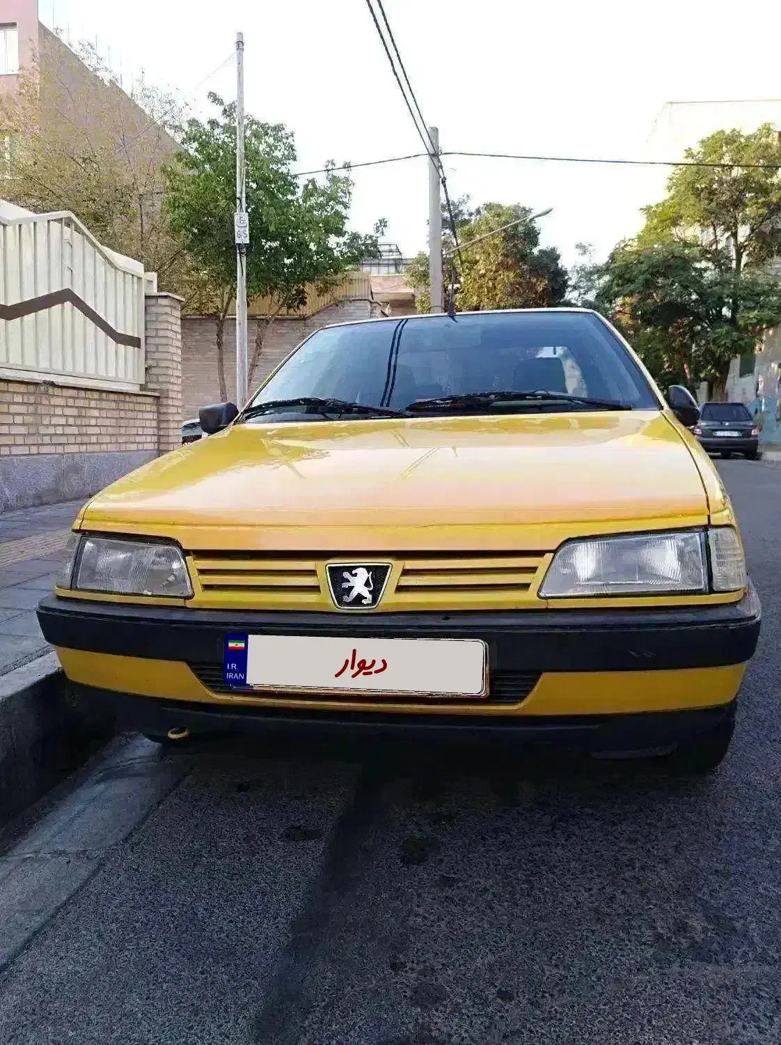 تاکسی بیسیم  ۱۸۳۳ مدل ۹۵|خودرو سواری و وانت|زنجان, |دیوار