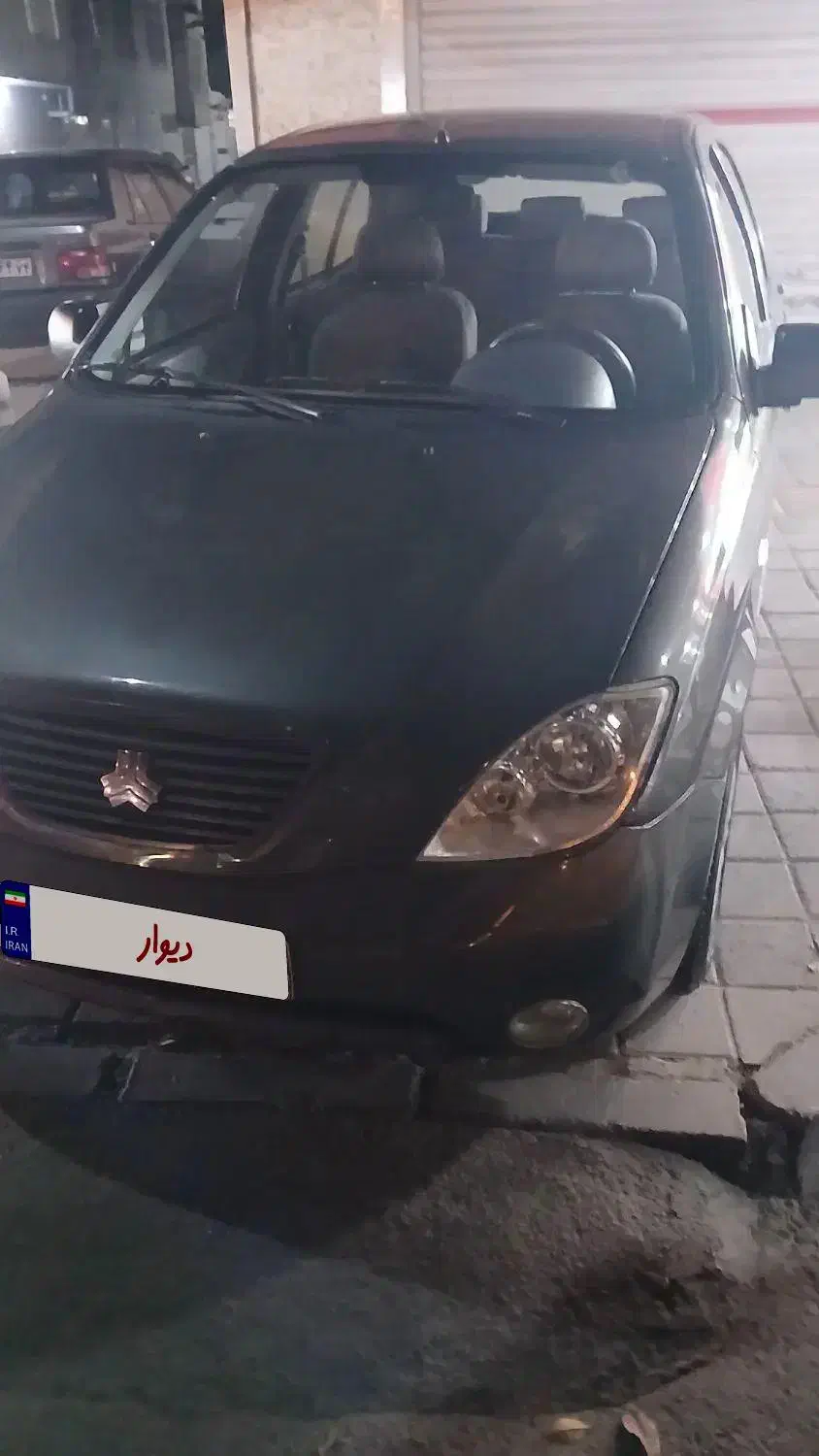 تیبا ۲ مدل ۹۳ بیرنگ ،کم کار|خودرو سواری و وانت|مشهد, هفده شهریور|دیوار