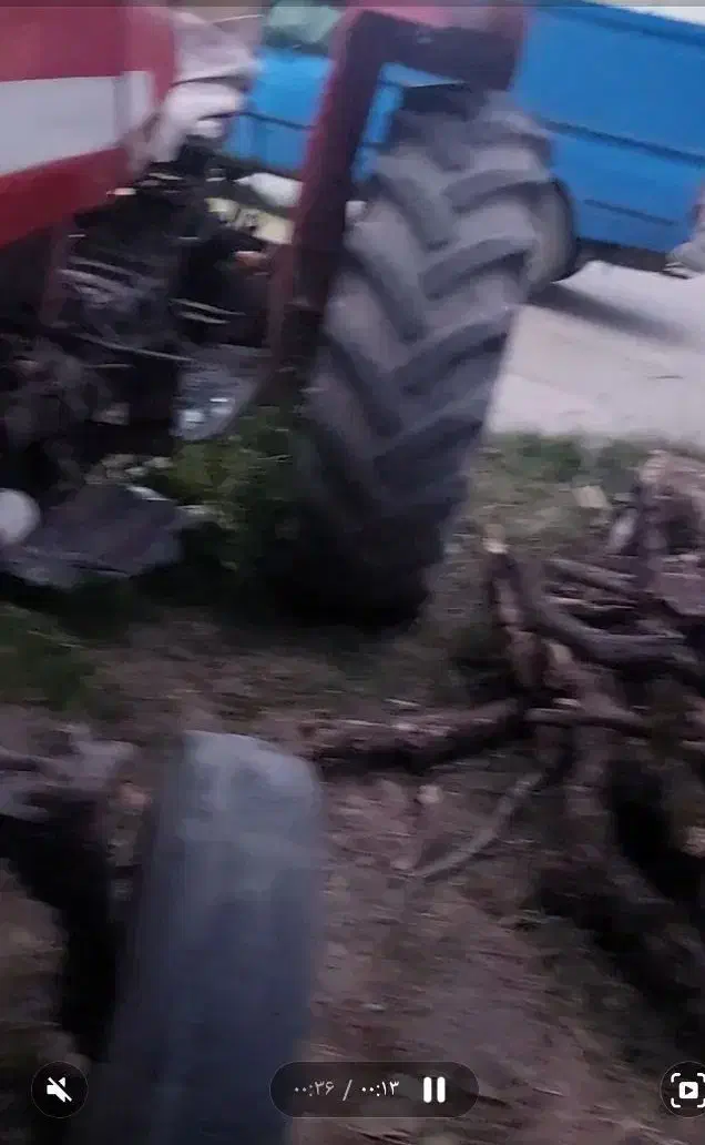 تراکتور|خودرو سنگین|کلاله, |دیوار