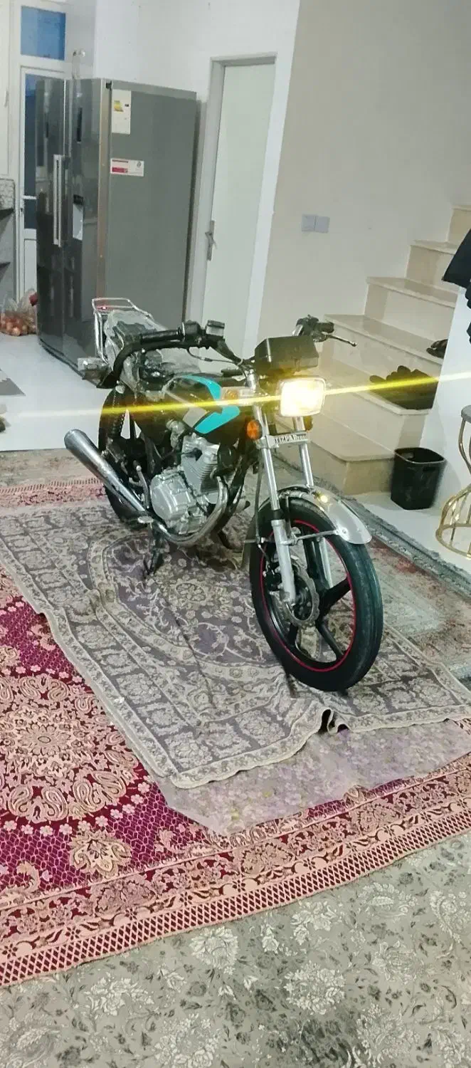 هندا 200|موتورسیکلت|بجنورد, |دیوار