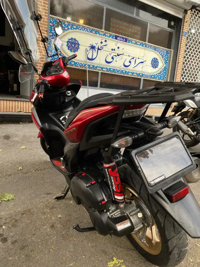 ایروکس۱۴۰۰ لوازمی فول|موتورسیکلت|تهران, آهنگران (سراسیاب دولاب)|دیوار