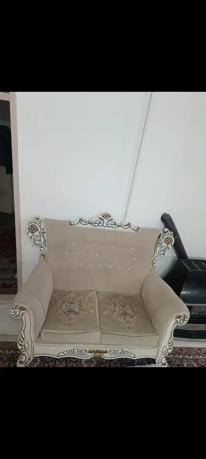 سرویس مبل وگنجه|مبلمان خانگی و میز عسلی|تربت‌حیدریه, حیدرآباد|دیوار