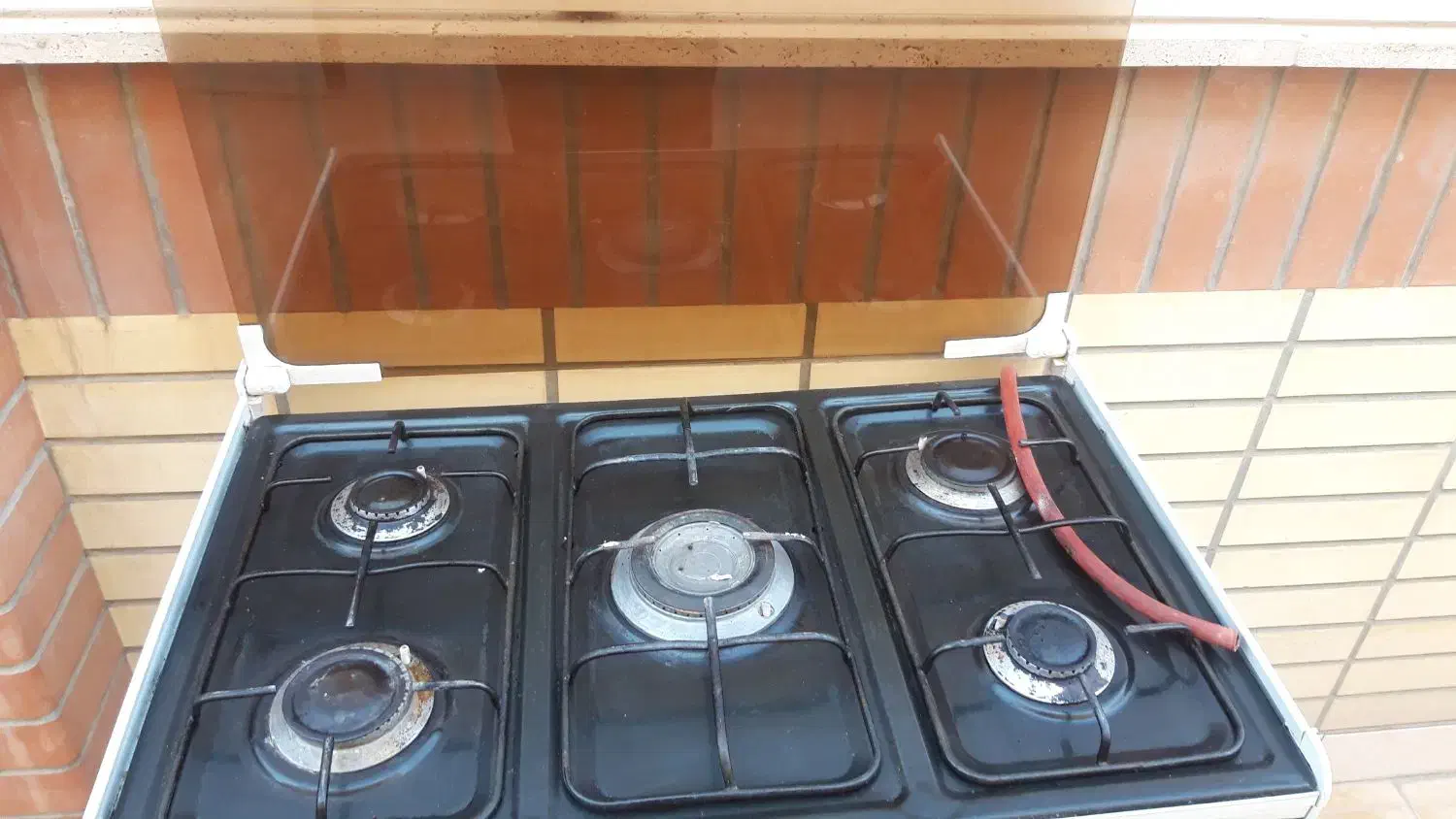 گاز ۵ شعله|اجاق گاز و لوازم برقی پختوپز|مبارکه, |دیوار