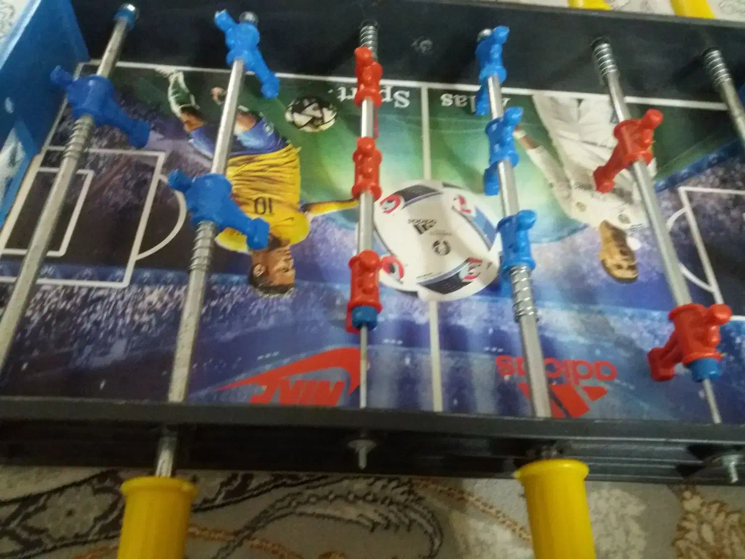 سلام خسته نباشید فوتبال دستی بچه گانه|ورزشهای توپی|مشهد, حسینآباد|دیوار