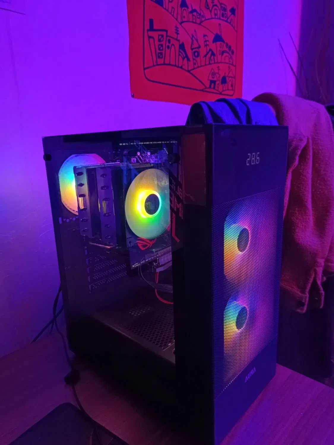 سیستم گیمینگ گیم 2060super i5 13400 گارانتی|رایانه رومیزی|اصفهان, مهدی آباد|دیوار