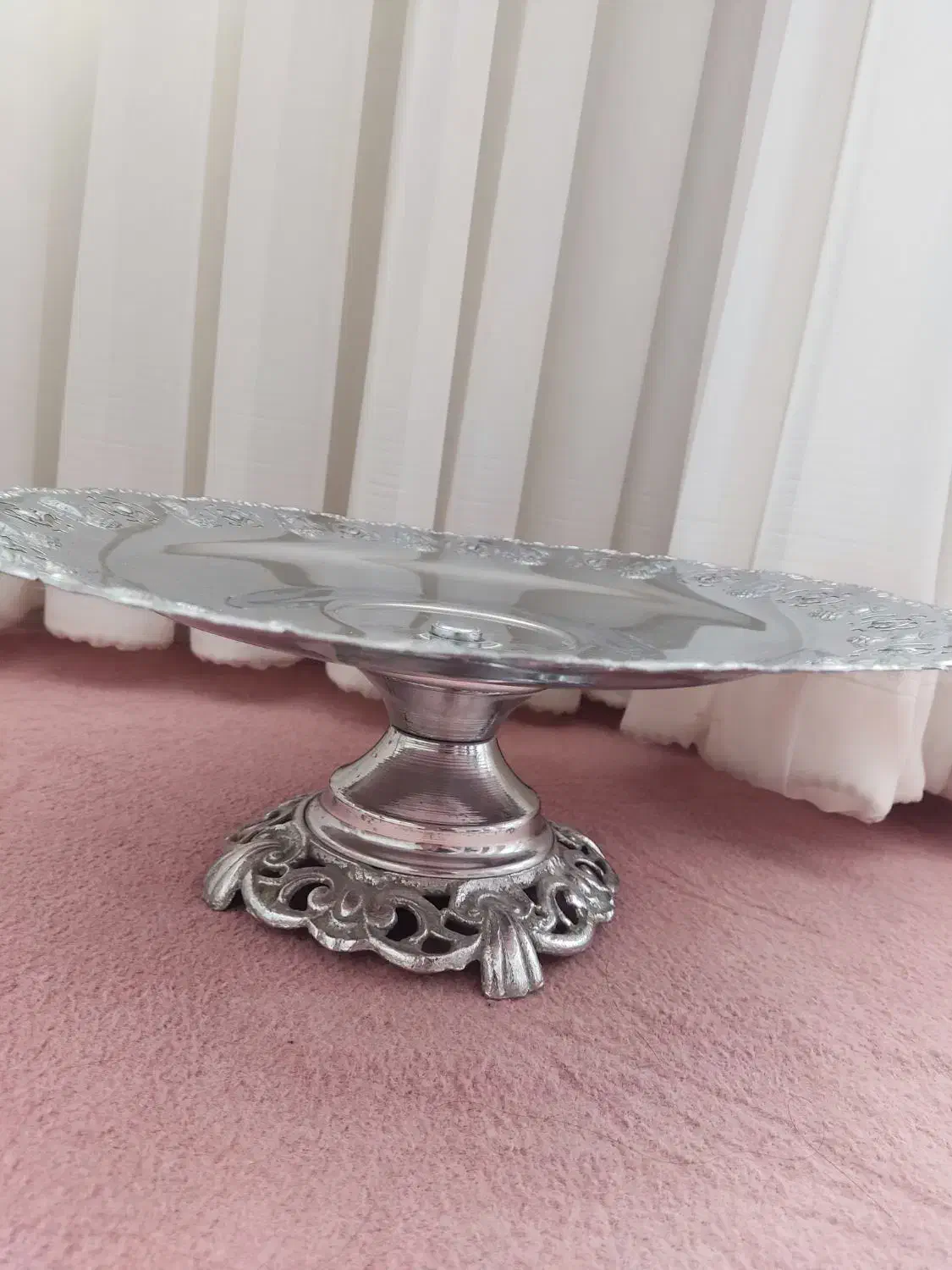 میوه خوری استیل قدیمی|ظروف سرو و پذیرایی|اردکان, |دیوار