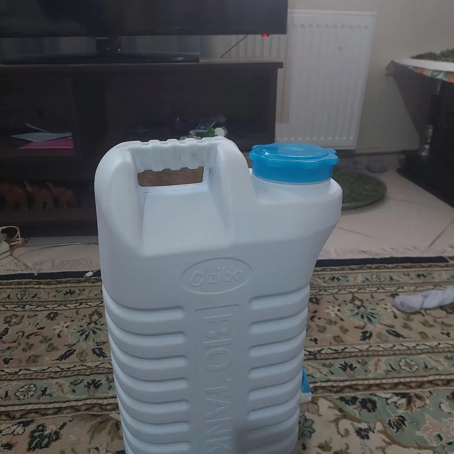 گالن آب ۲۰ لیتری شیردار نو|ظروف نگهدارنده، پلاستیکی، یکبارمصرف|شیراز, سفیرشمالی|دیوار