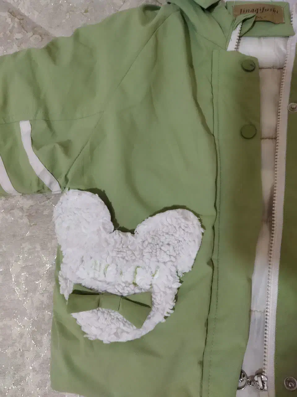 کاپشن دخترانه|کفش و لباس بچه|قم, مهر آباد|دیوار