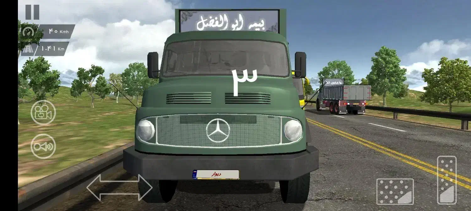 بنز ده چرخ|خودرو سنگین|اردبیل, |دیوار