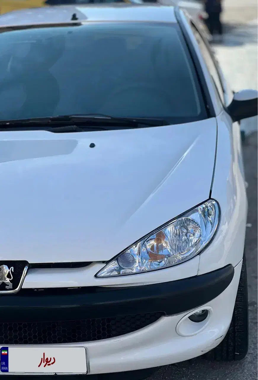 ۲۰۶ اس دی|خودرو سواری و وانت|کرمانشاه, |دیوار