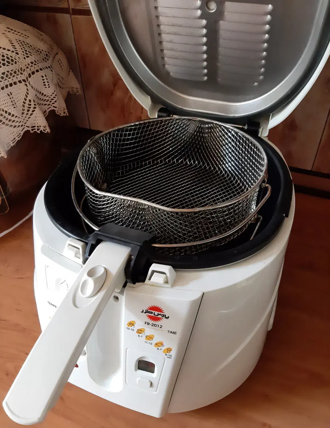 سرخ کن پارس خزر|اجاق گاز و لوازم برقی پخت‌وپز|کرج, شهرک فرهنگیان|دیوار