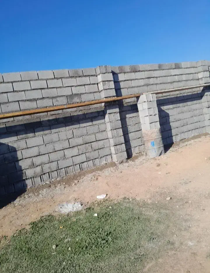 شیب بندی با تخریب با کار بنایی|خدمات پیشه و مهارت|بندر امام خمینی, |دیوار