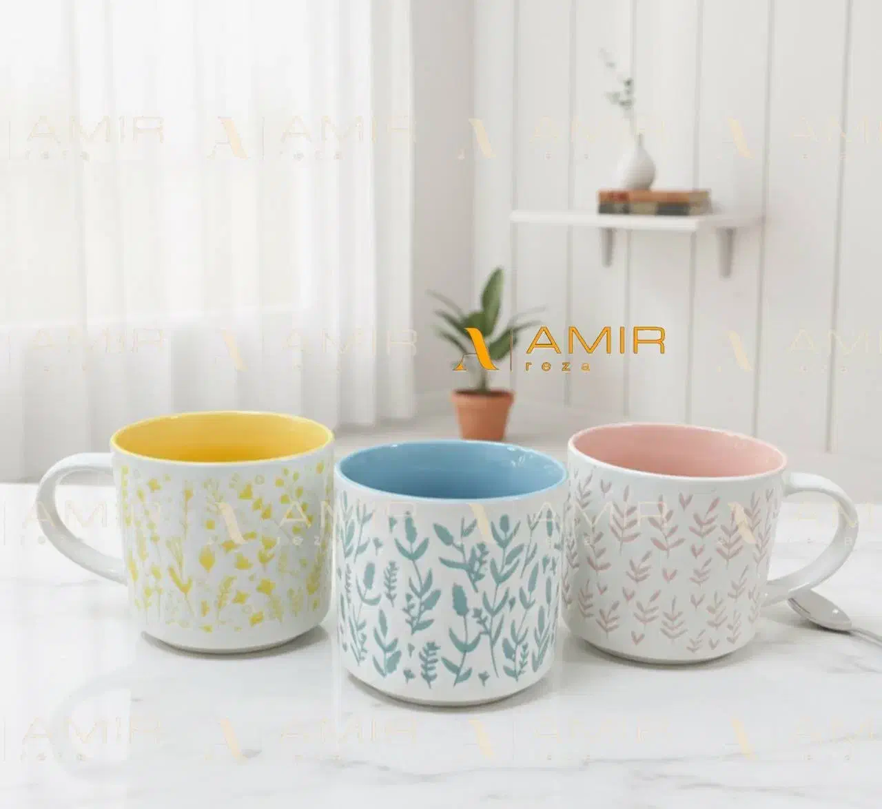 پخش عمده ماگ سرامیکی وارداتی|ظروف سرو و پذیرایی|آفتاب, |دیوار