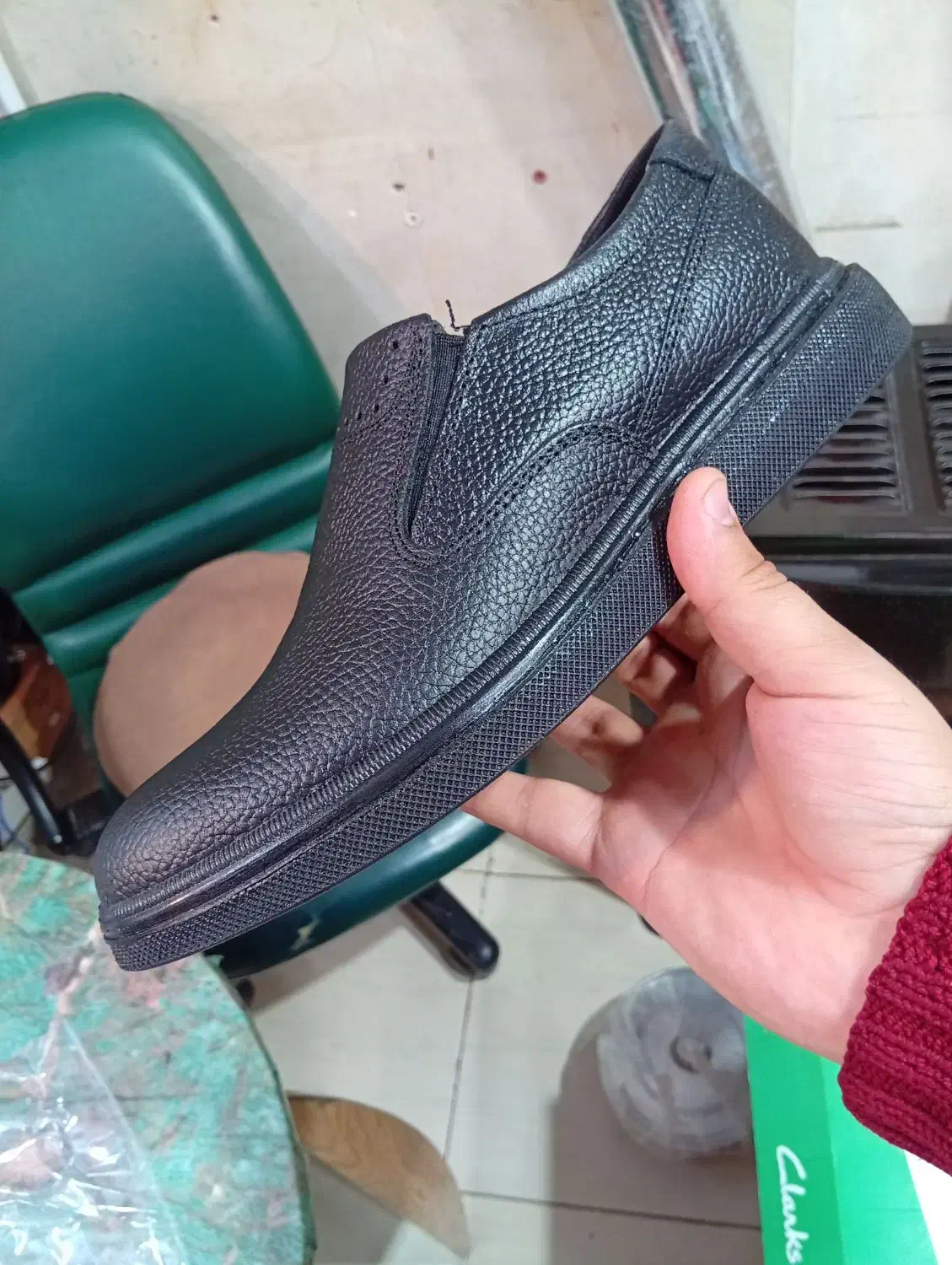 کفش چرم|کیف، کفش، کمربند|اردبیل, |دیوار