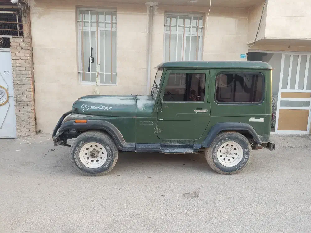 جیپ صحرا|خودرو سواری و وانت|کرمانشاه, |دیوار