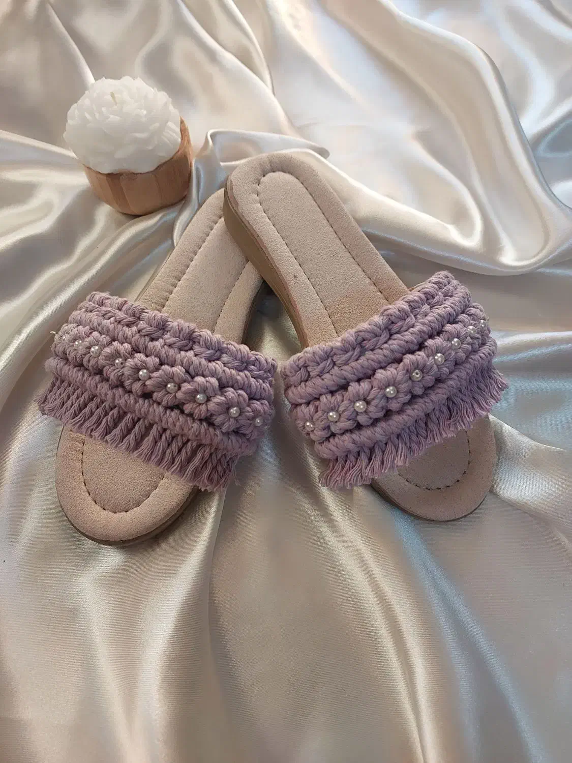 مکرومه بافی|صنایع دستی و سایر لوازم تزئینی|فشم, |دیوار