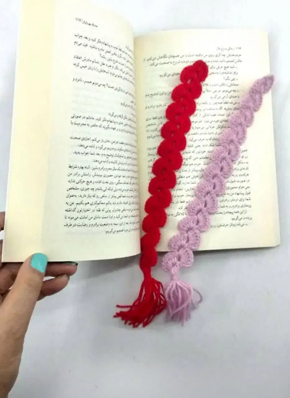 نشان کتاب بافتنی|صنایع دستی و سایر لوازم تزئینی|تهران, جوادیه|دیوار