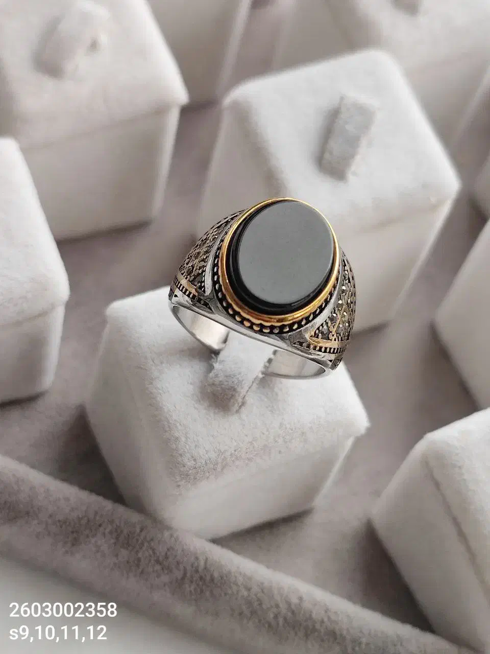 انگشتر مردانه استیل 1894|بدلیجات|تبریز, |دیوار