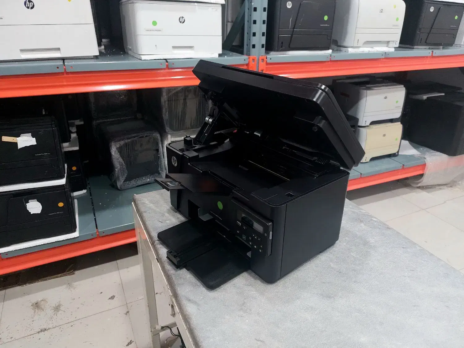 پرینتر hp M125nw|پرینتر، اسکنر، کپی، فکس|بندر کنگان, |دیوار